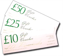 King & Co gift vouchers