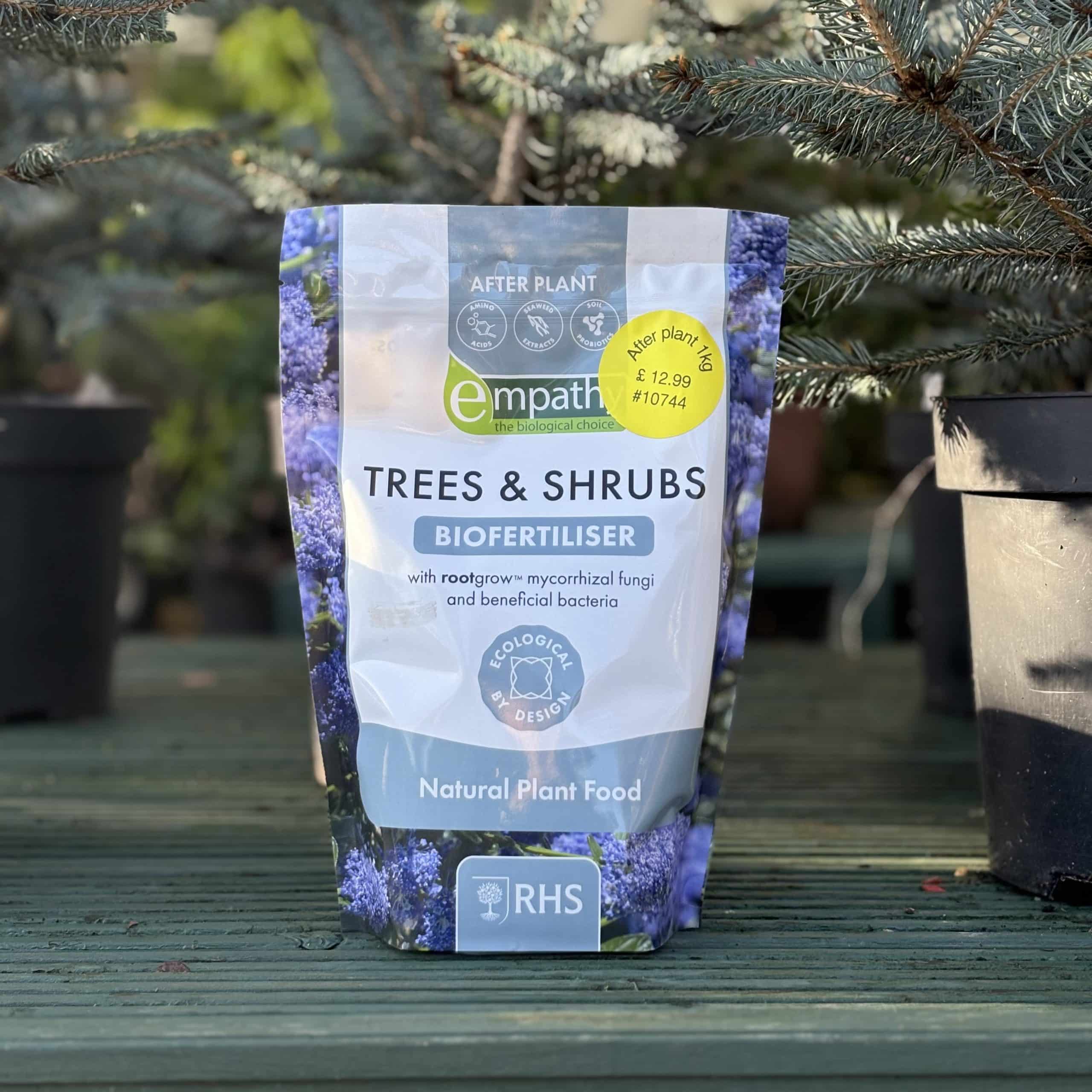 Biofertiliser Trees & Shrubs – 1kg